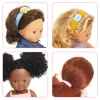 Djeco Játékbaba kiegészítő, szépítkezés - Baba fodrászkészlet - Hairdressing set, 0–2 év, Többszínű