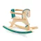 Djeco Játékbaba kiegészítő, bababútor - Baba hintalova - Rocking horse, 0–2 év, Többszínű