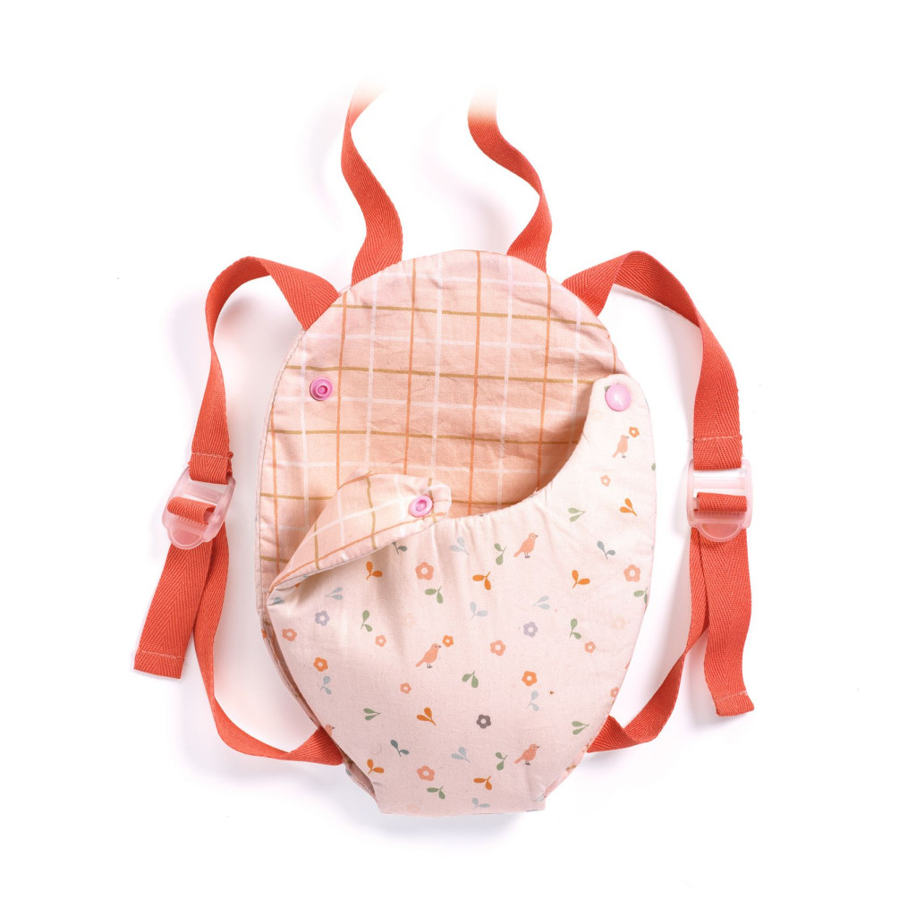 Babahordozó - Levendula - Baby carrier Lavender – fő nézet