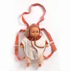Djeco Babahordozó - Levendula - Baby carrier Lavender, 0–2 év, Többszínű