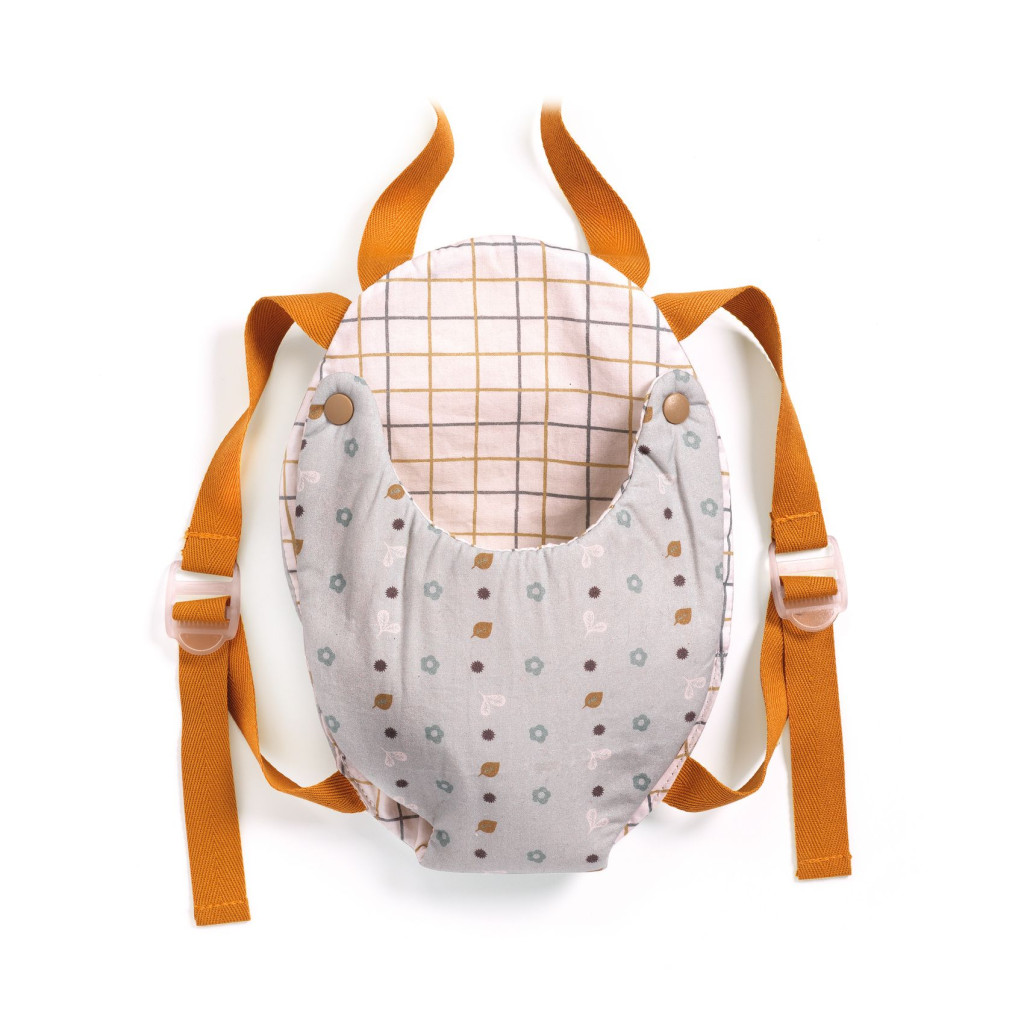 Babahordozó - Kékes-szürkés - Baby Carrier Blue Gray – fő nézet