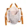 Djeco Babahordozó - Kékes-szürkés - Baby Carrier Blue Gray, 0–2 év, Vegyes anyag