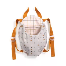Djeco Babahordozó - Kékes-szürkés - Baby Carrier Blue Gray, 0–2 év, Vegyes anyag