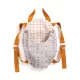 Djeco Babahordozó - Kékes-szürkés - Baby Carrier Blue Gray, 0–2 év, Vegyes anyag