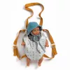 Djeco Babahordozó - Kékes-szürkés - Baby Carrier Blue Gray, 0–2 év, Vegyes anyag