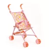 Djeco Babakocsi - Virágos, 54 cm - Stroller Flowers, 0–2 év, Többszínű