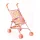 Djeco Babakocsi - Virágos, 54 cm - Stroller Flowers, 0–2 év, Többszínű