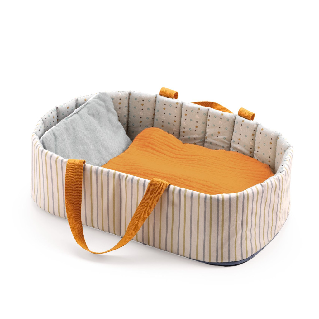 Mózeskosár - Kékeske - Bassinet Blue Lines – fő nézet