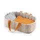 Djeco Mózeskosár - Kékeske - Bassinet Blue Lines, 3–5 év, Vegyes anyag
