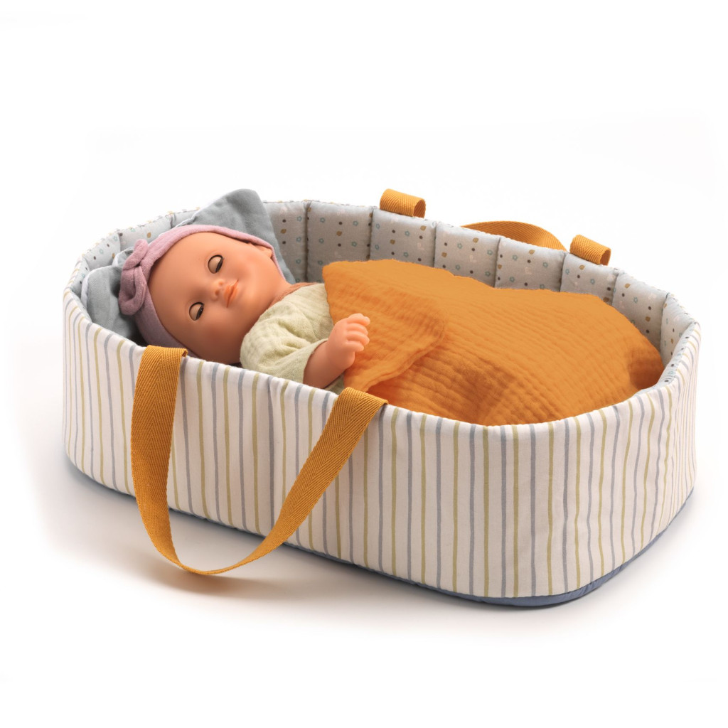 Mózeskosár - Kékeske - Bassinet Blue Lines – alternatív kép 1