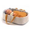 Djeco Mózeskosár - Kékeske - Bassinet Blue Lines, 3–5 év, Vegyes anyag