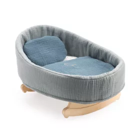 Djeco Bölcső - Ringató kék álom - Rocking cradle Blue Dream, 3–5 év, Vegyes anyag