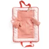 Djeco Pelenkázótáska - Világos rózsaszín - Changing bag Pink Peak, 3–5 év, Vegyes anyag