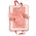 Djeco Pelenkázótáska - Világos rózsaszín - Changing bag Pink Peak, 3–5 év, Vegyes anyag