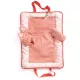 Djeco Pelenkázótáska - Világos rózsaszín - Changing bag Pink Peak, 3–5 év, Vegyes anyag