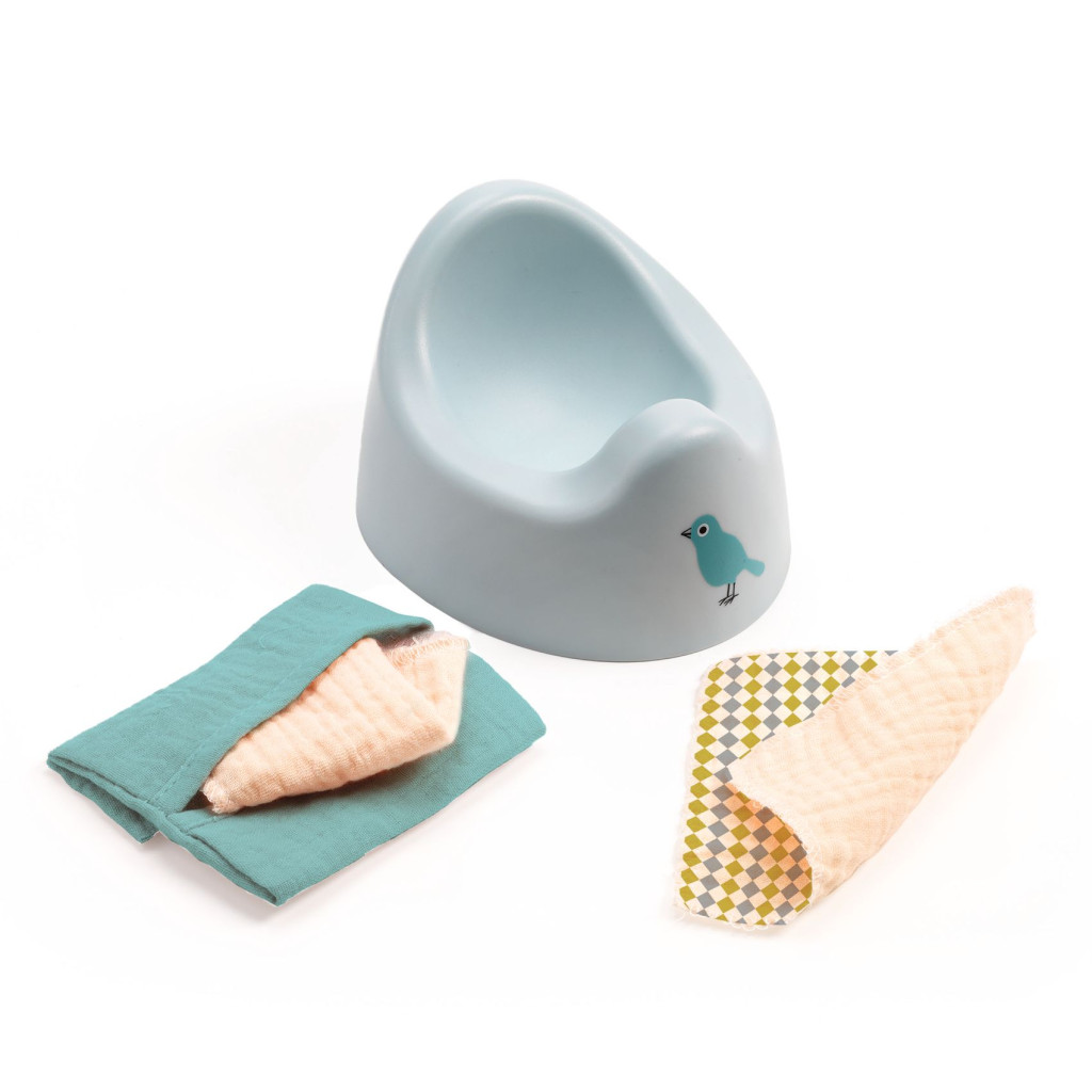 Baba Bili - Bébitrón - Potty & Wipes – fő nézet
