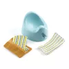 Djeco Baba Bili - Bébitrón - Potty & Wipes, 0–2 év, Többszínű
