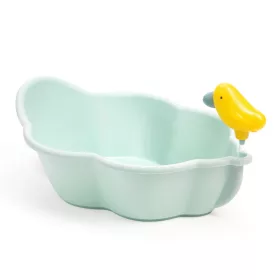 Djeco Fürdetés - Fürdőkád sárga madár zuhannyal - Bathtub, 3–5 év, Vegyes anyag
