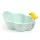 Djeco Fürdetés - Fürdőkád sárga madár zuhannyal - Bathtub, 3–5 év, Vegyes anyag