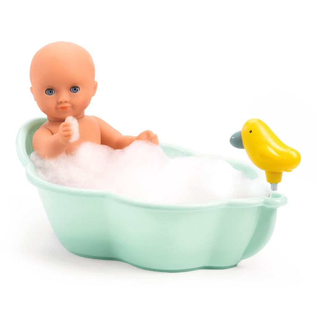 Fürdetés - Fürdőkád sárga madár zuhannyal - Bathtub – alternatív kép 1