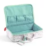 Djeco Bababőrönd - Világos kockás - Suitcase, 0–2 év, Többszínű