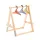 Djeco Ruhafogas 3 vállfával - Clothes Rack & 3 hangers, 3–5 év, Többszínű