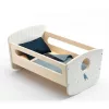 Djeco Bölcső - Altató kék éj - Rocking bed Blue Night, 3–5 év, Vegyes anyag