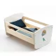 Djeco Bölcső - Altató kék éj - Rocking bed Blue Night, 3–5 év, Vegyes anyag