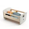 Djeco Bölcső - Altató kék éj - Rocking bed Blue Night, 3–5 év, Vegyes anyag