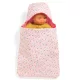 Djeco Babahálózsák - Virágos - Sleep sack Flowers, 0–2 év, Többszínű