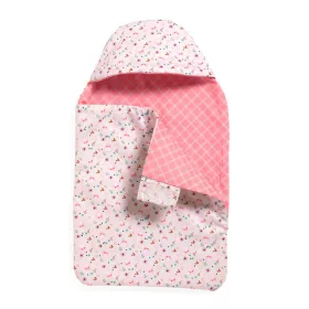 Djeco Babahálózsák - Virágos - Sleep sack Flowers, 0–2 év, Többszínű