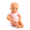 Djeco Játékbaba - Lila Dália, 32 cm - Dalhia Purple, 0–2 év, Vegyes anyag