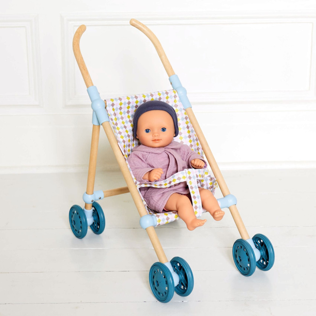 Játékbaba - Lila Dália, 32 cm - Dalhia Purple – alternatív kép 2