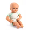 Djeco Játékbaba - Pisztácia, 32 cm - Pistache, 0–2 év, Többszínű