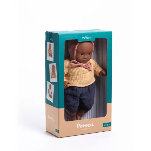Djeco Játékbaba - Mimóza, 32 cm - Mimosa, 0–2 év, Többszínű