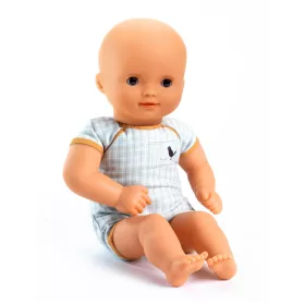 Djeco Játékbaba - Kamilla, 32 cm - Camomille, 0–2 év, Többszínű