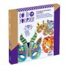Djeco Készítsd magad! - Állati álarcok - Jungle animals, 3–5 év, Többszínű