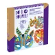 Djeco Készítsd magad! - Állati álarcok - Jungle animals, 3–5 év, Többszínű