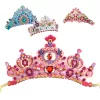 Djeco Készítsd magad! - Hercegnők fejdísze - Like a princess, 3–5 év, Többszínű