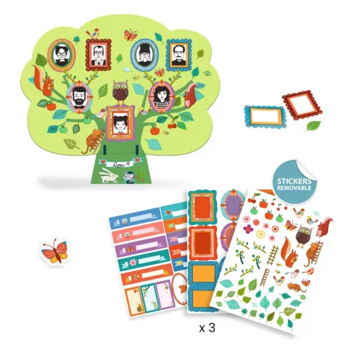 Készítsd magad! - Családfám - A family tree to create - FSC MIX