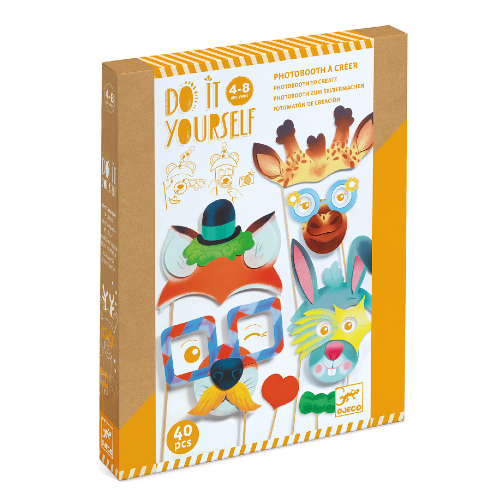Készítsd magad! - Állatmaszkos buli - Animal party – fő nézet