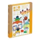 Djeco Készítsd magad! - Állatmaszkos buli - Animal party, 3–5 év, Többszínű