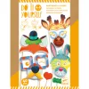 Djeco Készítsd magad! - Állatmaszkos buli - Animal party, 3–5 év, Többszínű