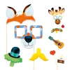 Djeco Készítsd magad! - Állatmaszkos buli - Animal party, 3–5 év, Többszínű