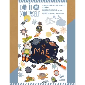 Djeco Csináld magad! - Űrben üzenő tábla - In the stars, 3–5 év, Többszínű