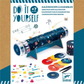 Djeco Készítsd magad! - Kaleidoszkóp - Space immersion, 3–5 év, Többszínű