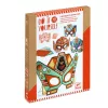 Djeco Csináld magad! - Fémfóliás Robot arcmaszkok - Super robots, 3–5 év, Többszínű