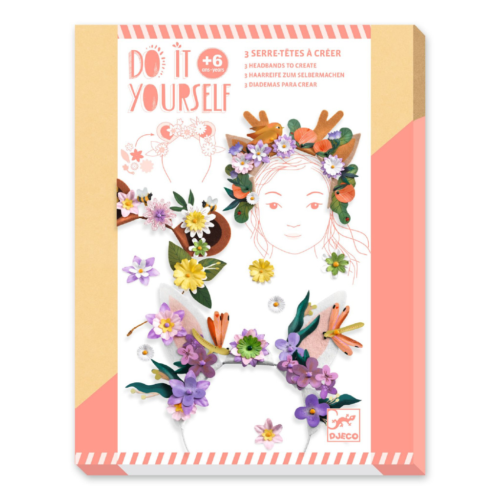 Csináld magad! - Virágos hajdíszek - Flower friends – fő nézet