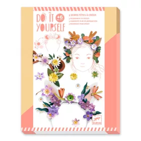 Csináld magad! - Virágos hajdíszek - Flower friends
