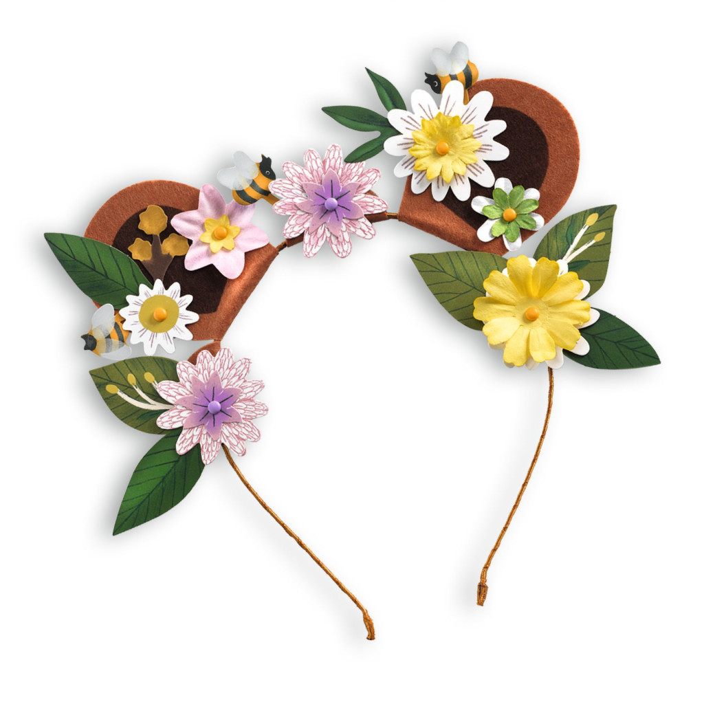 Csináld magad! - Virágos hajdíszek - Flower friends – alternatív kép 1